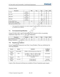 FTLX6614MCC Datasheet Page 7