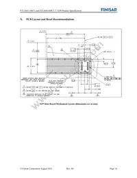 FTLX6614MCC Datasheet Page 14