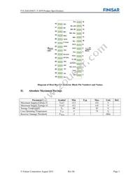 FTLX6624MCC Datasheet Page 3