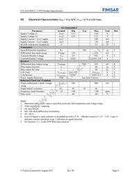 FTLX6624MCC Datasheet Page 4