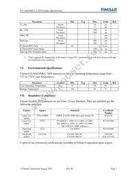 FTLX6624MCC Datasheet Page 7