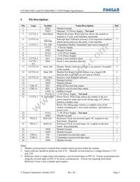 FTLX6814MCC Datasheet Page 2