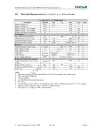 FTLX6814MCC Datasheet Page 4