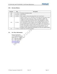 FTLX6814MCC Datasheet Page 16