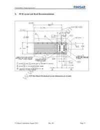 FTLX6824MCC Datasheet Page 15