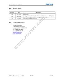 FTLX6824MCC Datasheet Page 18