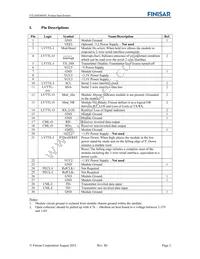 FTLX6824MNC Datasheet Page 2