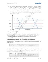 FTLX6824MNC Datasheet Page 10