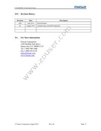 FTLX6824MNC Datasheet Page 17