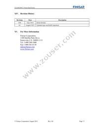 FTLX6825MCC Datasheet Page 17