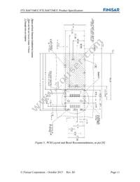 FTLX6871MCC Datasheet Page 11