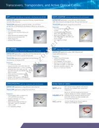 FTLX6871MNC Datasheet Page 2