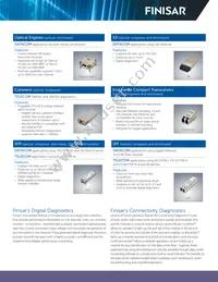 FTLX6871MNC Datasheet Page 3