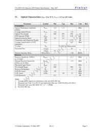 FTLX8511D3 Datasheet Page 5