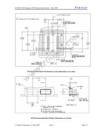 FTLX8511D3 Datasheet Page 10