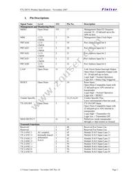 FTLX8551E3 Datasheet Page 2