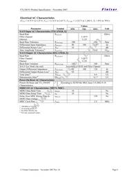 FTLX8551E3 Datasheet Page 6