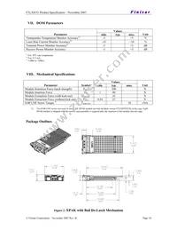 FTLX8551E3 Datasheet Page 10