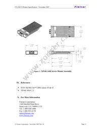 FTLX8551E3 Datasheet Page 11