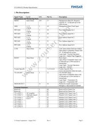 FTLX8561E2 Datasheet Page 2