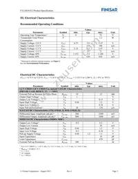 FTLX8561E2 Datasheet Page 5