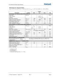 FTLX8561E2 Datasheet Page 6