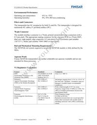 FTLX8561E2 Datasheet Page 8