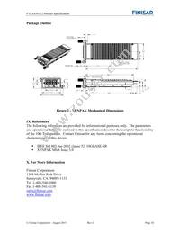 FTLX8561E2 Datasheet Page 10