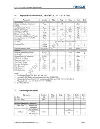 FTLX8571D3BCL Datasheet Page 4