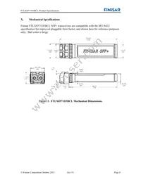 FTLX8571D3BCL Datasheet Page 8