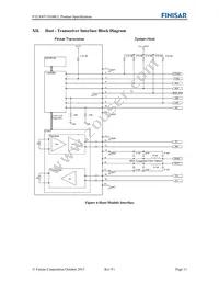 FTLX8571D3BCL Datasheet Page 11