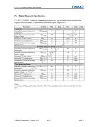 FTLX8571D3BNL Datasheet Page 7