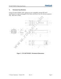 FTLX8573D3BTL Datasheet Page 8