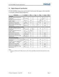 FTLX8574D3BCL Datasheet Page 7