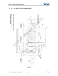 FTLX8574D3BCL Datasheet Page 9