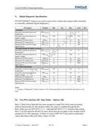 FTLX8574D3BCV Datasheet Page 8