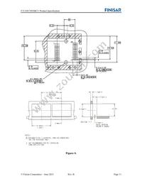 FTLX8574D3BCV Datasheet Page 11