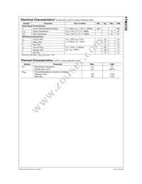 FTM3725 Datasheet Page 2