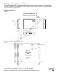 FTS125-COO-010.0M Datasheet Page 9