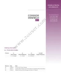 FTS125-COO-010.0M Datasheet Page 10