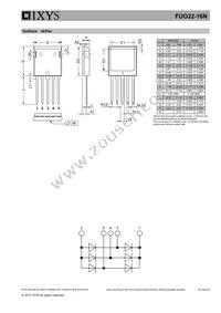 FUO22-16N Datasheet Page 4