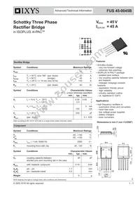 FUS45-0045B Datasheet Cover