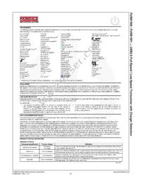 FUSB1500MHX Datasheet Page 16