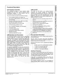 FUSB2805MLX Datasheet Page 5