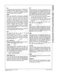 FUSB2805MLX Datasheet Page 9