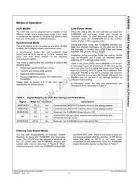 FUSB2805MLX Datasheet Page 10