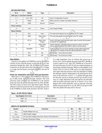 FUSB301ATMX Datasheet Page 3
