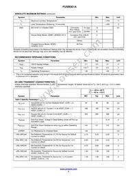 FUSB301ATMX Datasheet Page 4