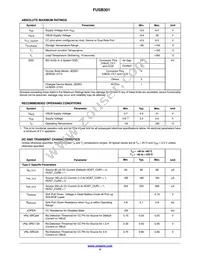 FUSB301TMX Datasheet Page 4