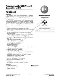FUSB302TMPX Datasheet Cover